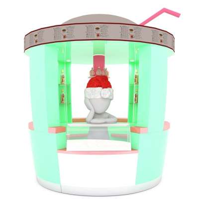 白人男性 孤立 3D 模型 圣诞节 圣诞老人的帽子 全身 白色的