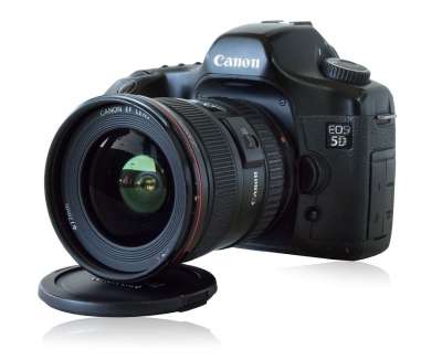 Canon5D摄像机 镜片 摄影 数字的 孤立 照片 电影 黑色的