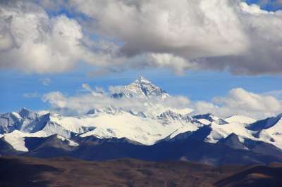 珠穆朗玛峰 喜马拉雅山 洛子 珠穆朗玛 全景 徒步旅行 远足 山