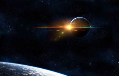 宇宙 行星地球 太阳 月 星星 科学 研究 气氛 大气 空间