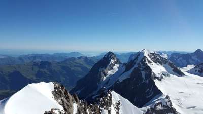 艾格峰 僧 伯尔尼高地 瑞士 阿尔卑斯山 山 公路 自然