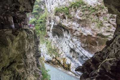 台湾 太鲁阁 峡谷 山 河 谷 国家公园 旅游 景点 风景