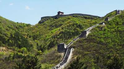 墙 中国 建筑 建筑学 旅游 观光 全景图 景观 高度 视图