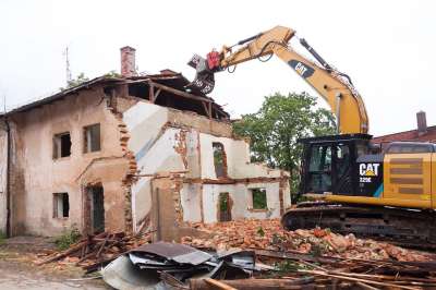 拆除 崩溃 破碎的 建筑废墟 建造 废墟 拆卸 销毁 被毁