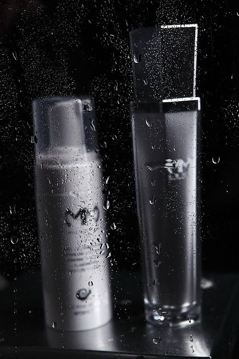 化妆品 女人 水珠 美丽 制品 美女