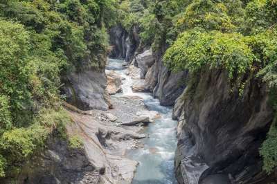 台湾 太鲁阁 环境 自然 山 河 谷 峡谷 国家公园 旅游