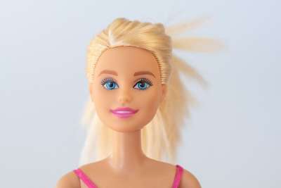 木偶 金发 女性 娃娃脸 芭比娃娃 玩具 女孩玩具 儿童玩具