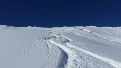 滑雪 感觉 雪 深雪 粉雪 穷乡僻壤Skiiing 克莱因瓦尔瑟塔尔