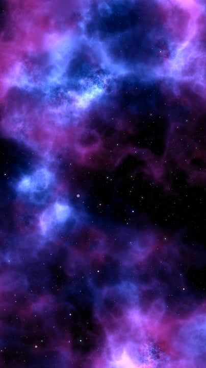 星云 星系 背景 墙纸移动 Iphone壁纸