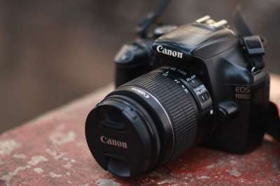 相机 佳能Eos 1100D 数码单反相机 镜片 佳能