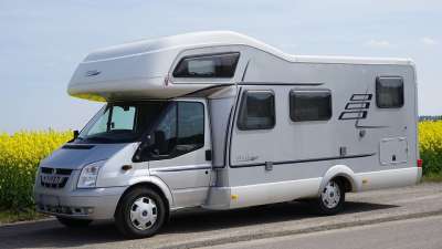 露营车 Hymer 假期 野营 露营 自然 汽车 露营巴士 福特