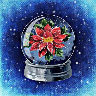 冬天 雪球 雪 寒冷的 乐趣 蓝色的 十二月 圣诞节 圣诞装饰