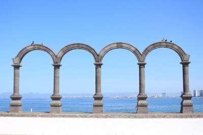 建筑学 老的 石头 亲爱的 旅行 海滩 海 旅游 古老的 景观
