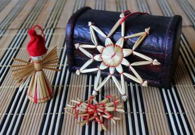 星星 假期 圣诞节 圣诞树装饰品 节日快乐 圣诞装饰 饰品 图