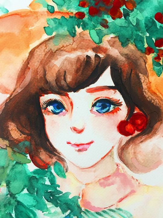 手绘 漫画 人物
