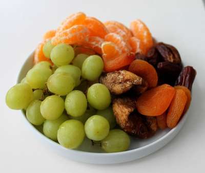 水果 果盘 健康 食物 水果拼盘 无花果 美食 葡萄 橘子
