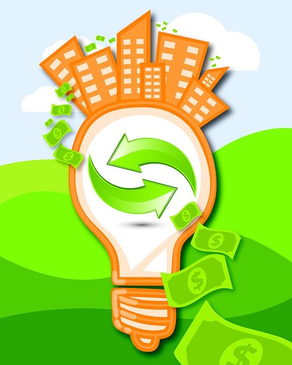 钱 转移 圆圈 银行业 货币 金融 汇款 商业 支付 信用