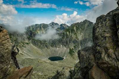 塔特拉山 山 景观 自然 岩石 湖 目的地 旅游景点