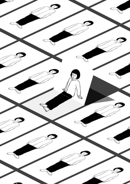 想象力 童话故事 创造力 插画师 绘画 女孩 醒来 睡觉 乌托邦