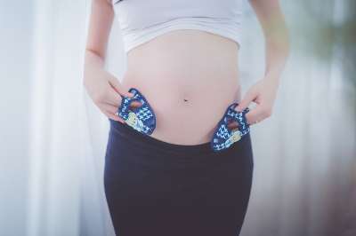 越南 人们 孕 女性 家庭 新生活 等待 喜 鞋