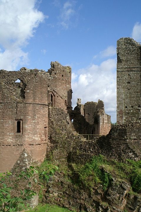 古德里奇城堡 英国 城堡 赫里福德郡 诺曼 中世纪 建造 废墟