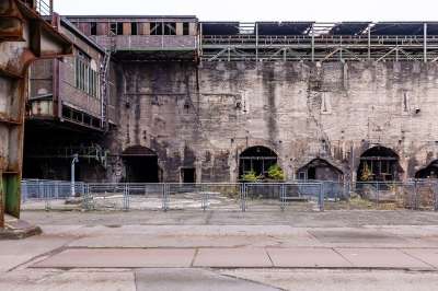 行业 工业废墟 炼铁厂 建筑学 建造