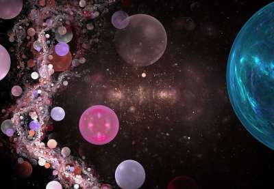分形 数字艺术 计算机图形学 空间 宇宙 分形艺术 艺术 幻想