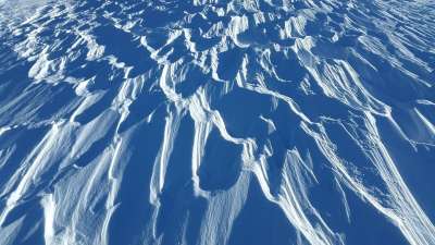 风Gangeln 雪 冬天 冰淇淋 寒冷的 风 Zastrugi