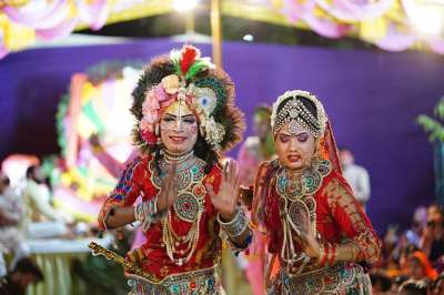 Nandlal Janmashtami 印度人 崇拜 马图拉 上帝
