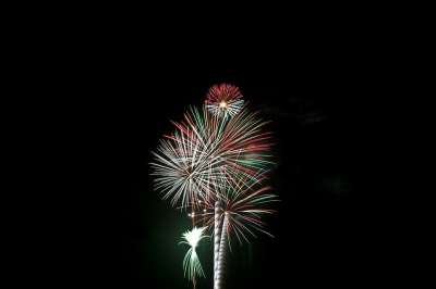 烟花 独立 烟火 光 假期 七月 庆典 第四名 事件 爆炸
