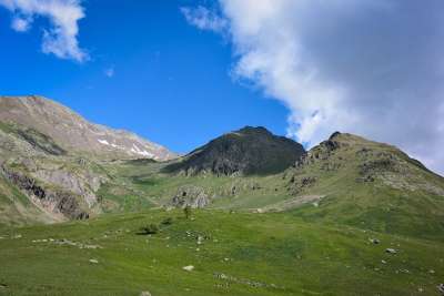 法国阿尔卑斯山 景观 山地景观 自然 风景背景 风景壁纸