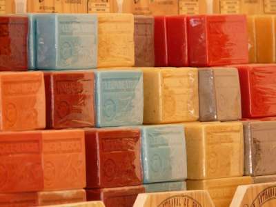 肥皂 多彩多姿的 染 洗 香味 闻 闻起来 买 礼物 纪念品