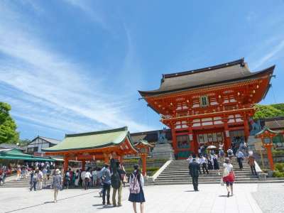 京都 神社 日本 京都府 佛教徒 寺庙 结构 历史的 地标