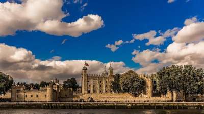 伦敦塔 塔 伦敦 英国 地标 城市 结构 旅行 英国的 伦敦桥