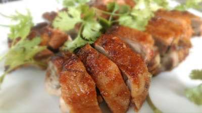 烤 鸭 越南人 晚餐 美食家 食物 肉 一顿饭 家禽 盘子