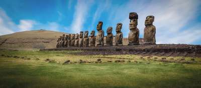 Rapa Nui 拉帕努伊 复活节岛 雕像 自然 复活节岛 复活节岛