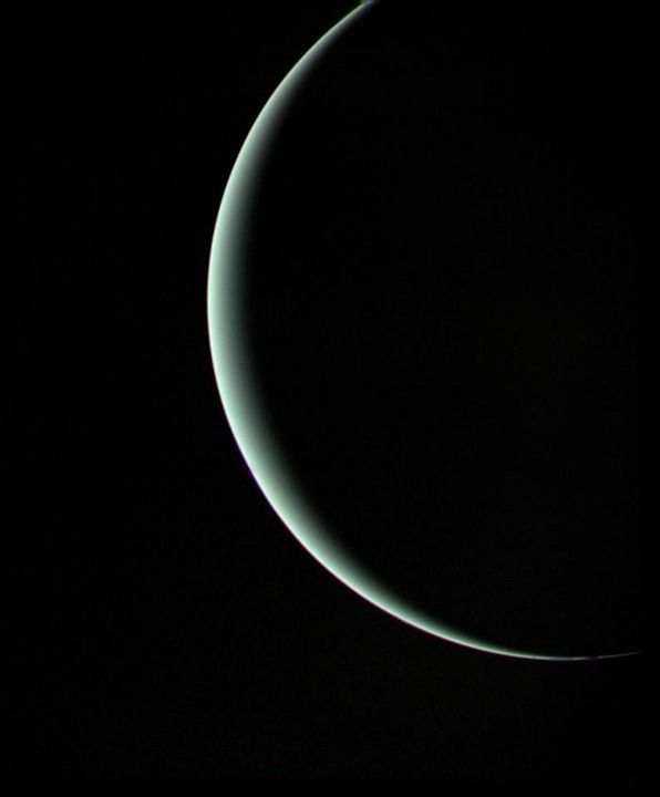 天王星 行星 镰刀 铀镰刀 气体星球 空间 太空旅行 太阳系