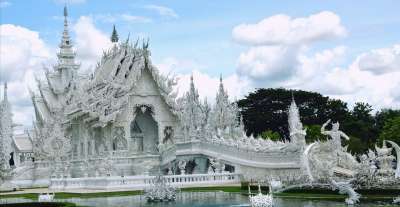 Wat Rong Khun 泰国 地标