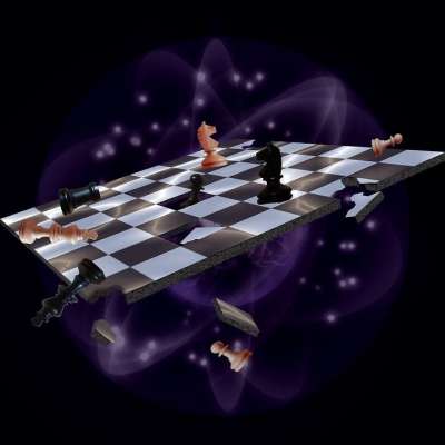 幻想 游戏 象棋 思考 战略 人物 棋盘 抽象的 想像力