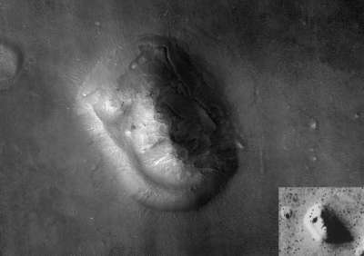 火星 火星上的脸 东尼这些 外国人 科幻小说 太空旅行 研究 火星