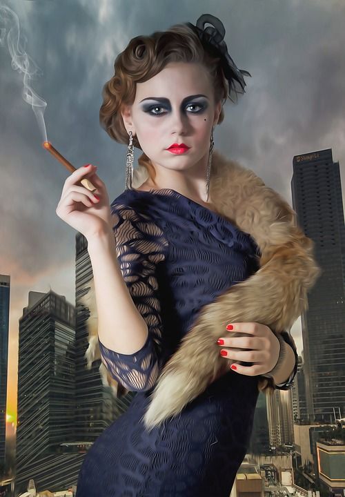女士 模型 年轻 肖像 吸引人的 头发 脸 性感的 风格 化妆