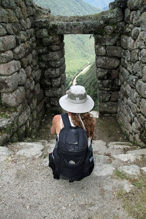 马丘比丘 秘鲁 印加人 南 美国 古老的 城市 历史性 旅游