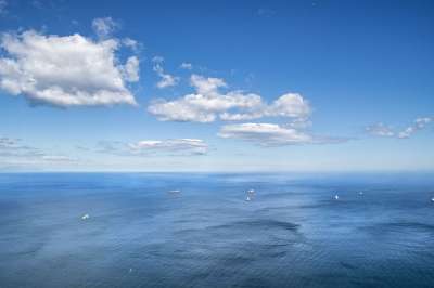 景观 海 水 亲爱的 云 船 码头 户外 旅行
