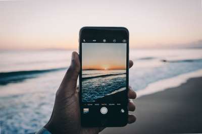 苹果手机 摄影 网络 移动的 Ios 安卓 三星 海洋 海滩