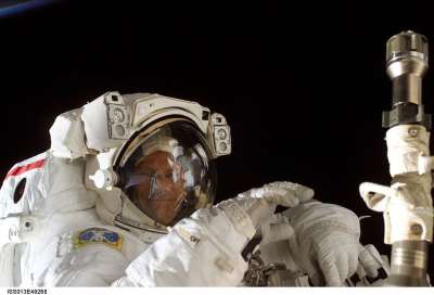 宇航员 航天飞机 发现 空间 宇宙 夜空 天堂 航天 美国宇航局