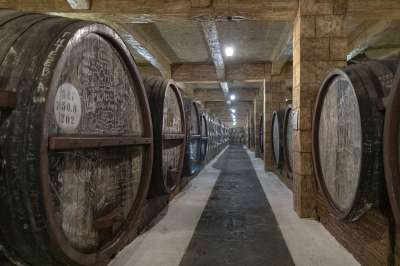 桶 葡萄酒 酿酒 橡木 旅游 博物馆 埃里温 亚美尼亚 旅行