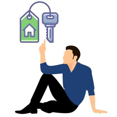 家 房子图标 房地产 房子内部 房屋外观 建筑物 房子的标志