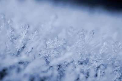 冰 水晶 雪花 霜 冬天 自然 寒冷的 特写 雪花 雪花