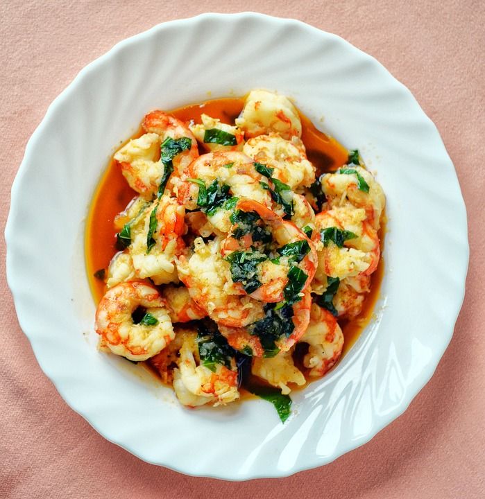 虾 对虾 小吃 地中海 海鲜 食物 美食家 美食 一顿饭