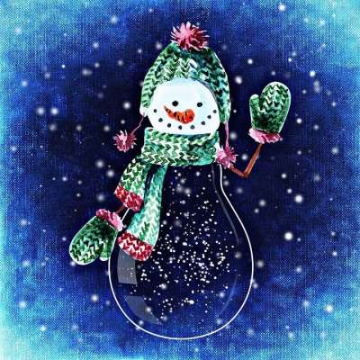冬天 雪球 雪 寒冷的 乐趣 蓝色的 十二月 圣诞节 圣诞装饰